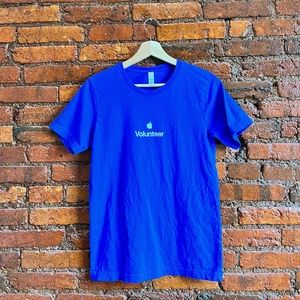 Apple Employee Volunteer Shirt